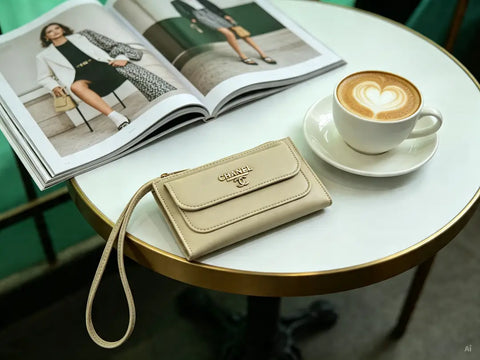 Women's PU Leather Plain Clutch