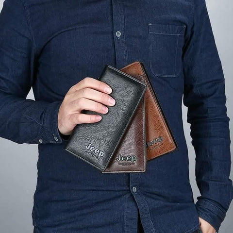 *Product Name*: Men's Leather Wallet with Card Pockets - Slim & Stylish