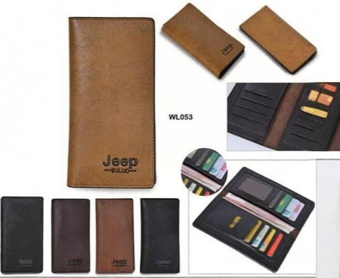 *Product Name*: Men's Leather Wallet with Card Pockets - Slim & Stylish