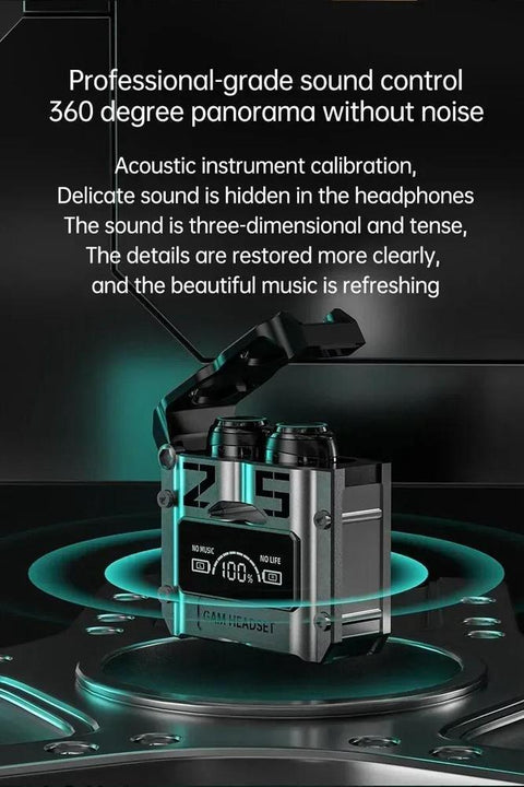 *Product Name*: M25 Wireless Gaming Earbuds Black Noise Cancelling Bluetooth 5.0