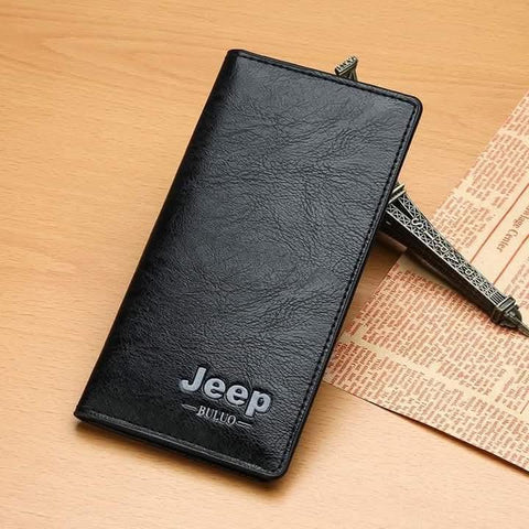 *Product Name*: Men's Leather Wallet with Card Pockets - Slim & Stylish