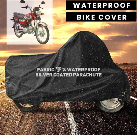 70 cc bike cover parachute water proof dust proof scratch proof
