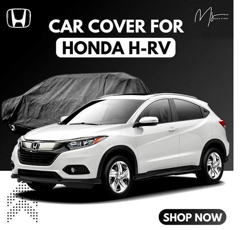 Honda H-RV Car Cover Grey Waterproof Dustproof
