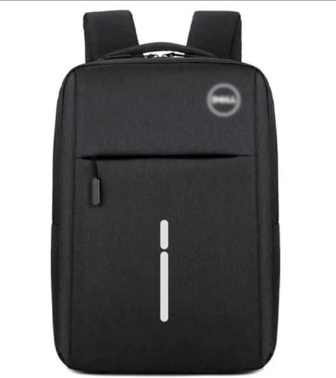 15-inch Laptop Bag Black White Polyester Daily Commute
