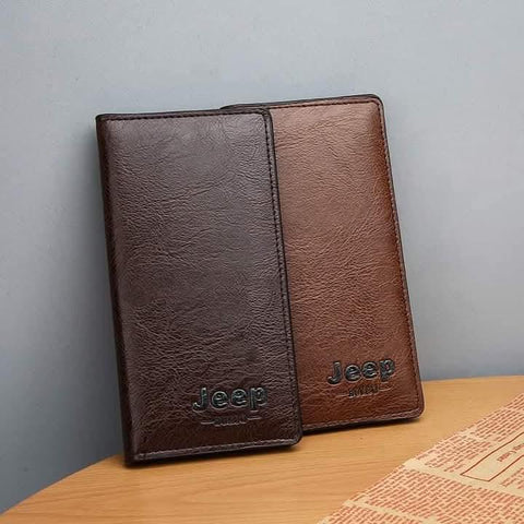*Product Name*: Men's Leather Wallet with Card Pockets - Slim & Stylish