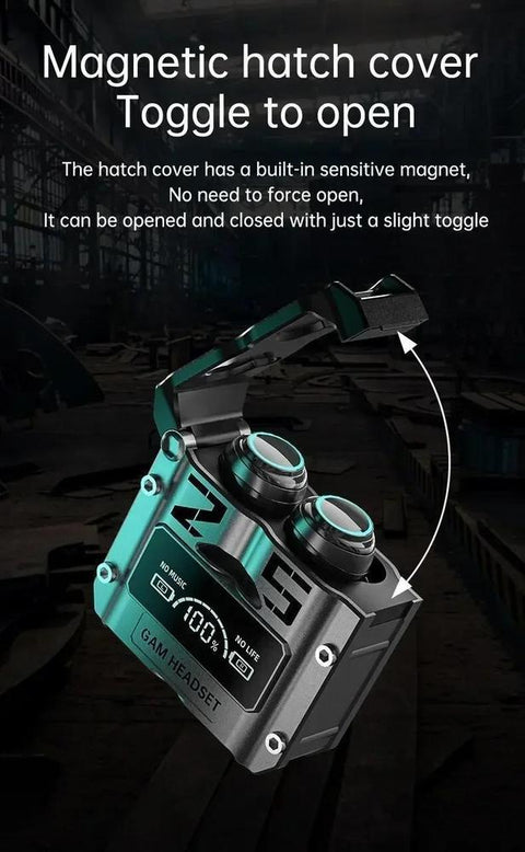 *Product Name*: M25 Wireless Gaming Earbuds Black Noise Cancelling Bluetooth 5.0