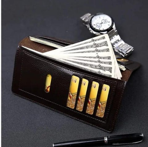 *Product Name*: Men's Leather Wallet with Card Pockets - Slim & Stylish