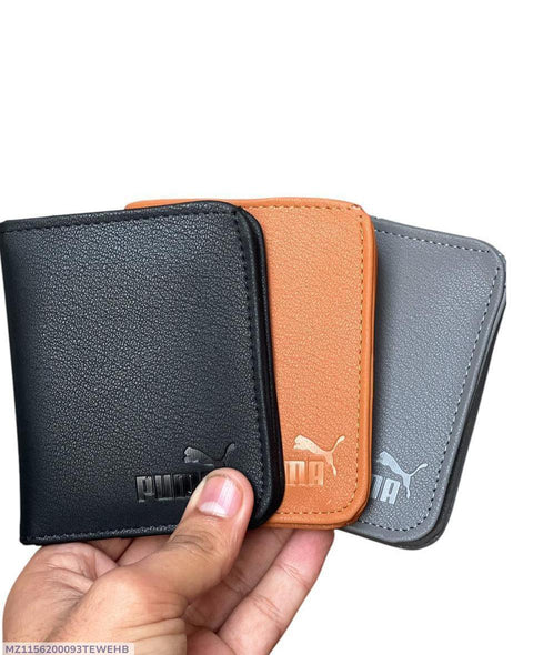 *Product Name*: Men's Puma Leather Wallet Multicolor